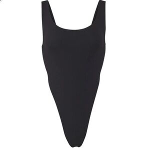 Skims Fits Everybody High Cut Bodysuit